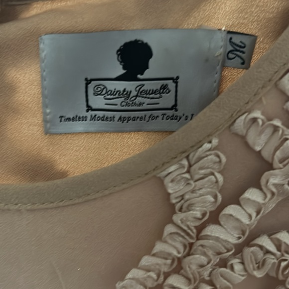 Dainty Jewlls high low “One Enchanted Evening” dress Size M - Picture 5 of 6